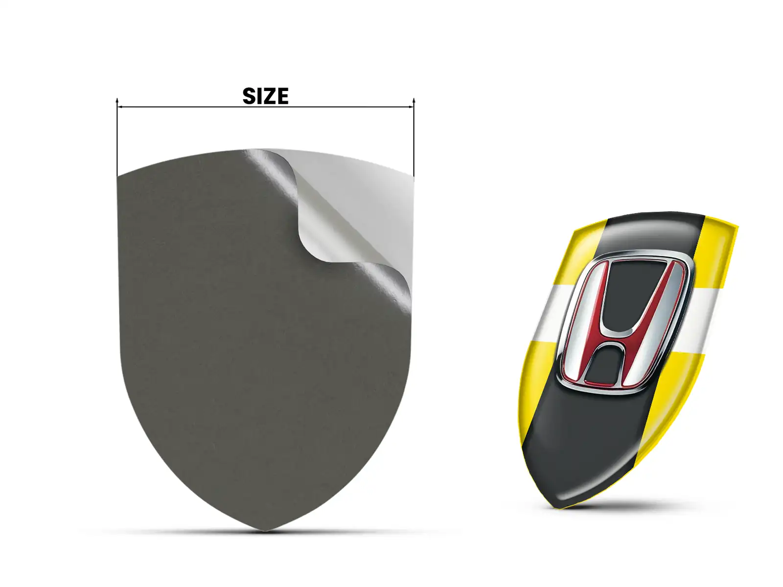 Honda Custom Bumper Stickers Cars Edition Tuning Max